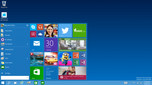 Windows 10 - Technical Preview