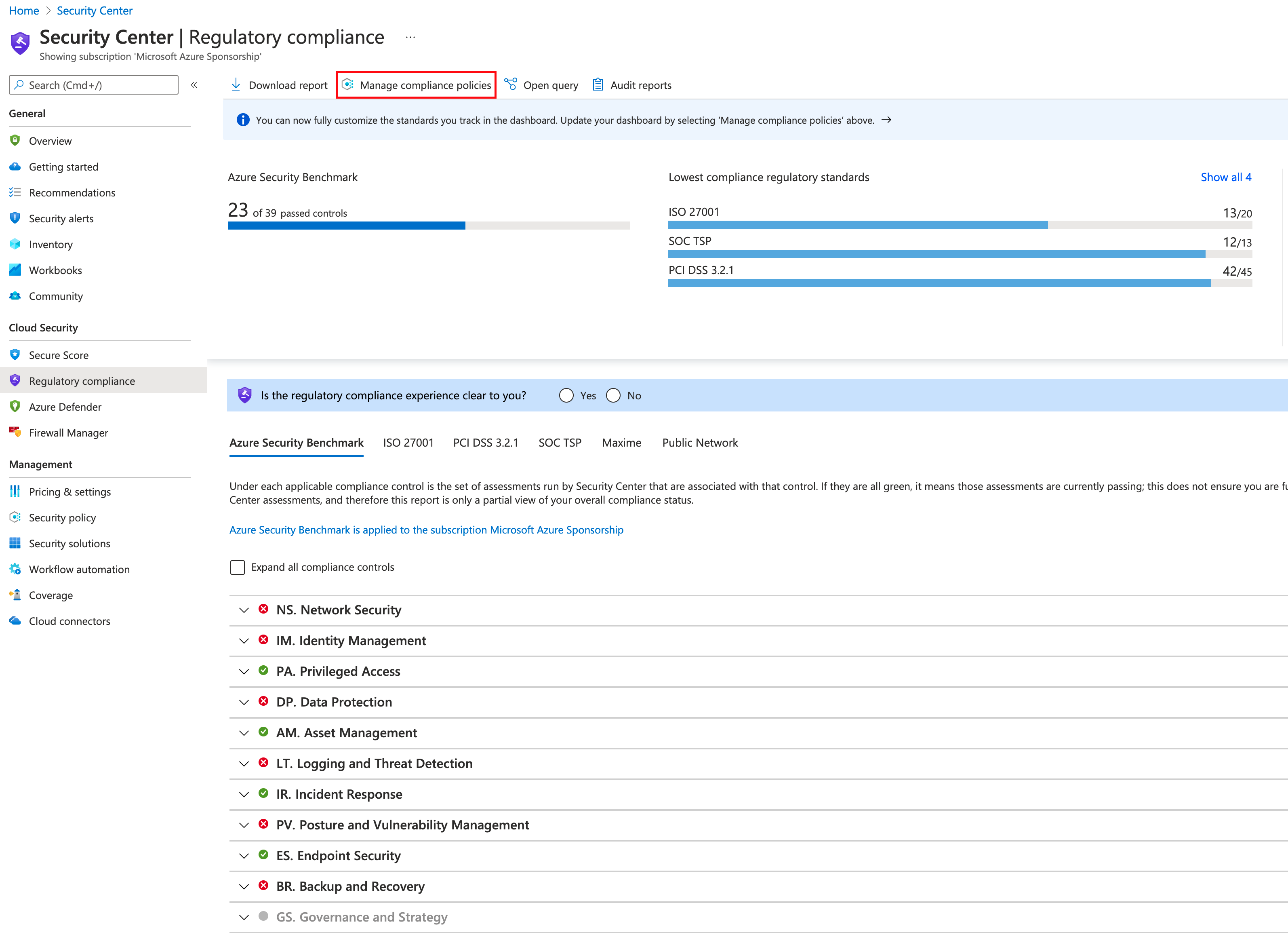 Recommendations for security incident response - Microsoft Azure